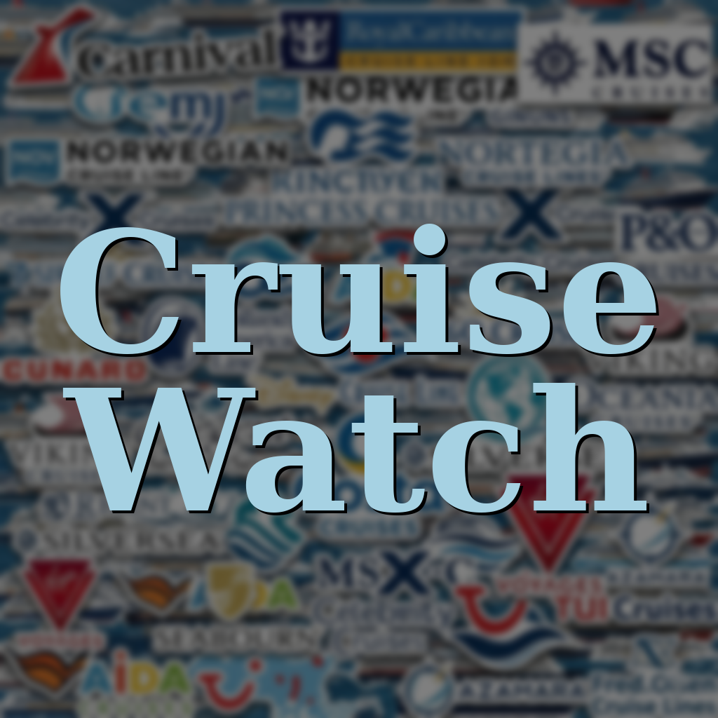 Cruise Ship Watch icon