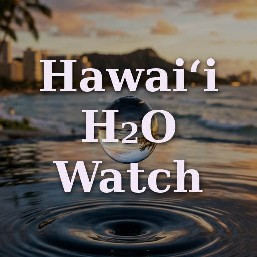 Hawaii H2O Watch icon