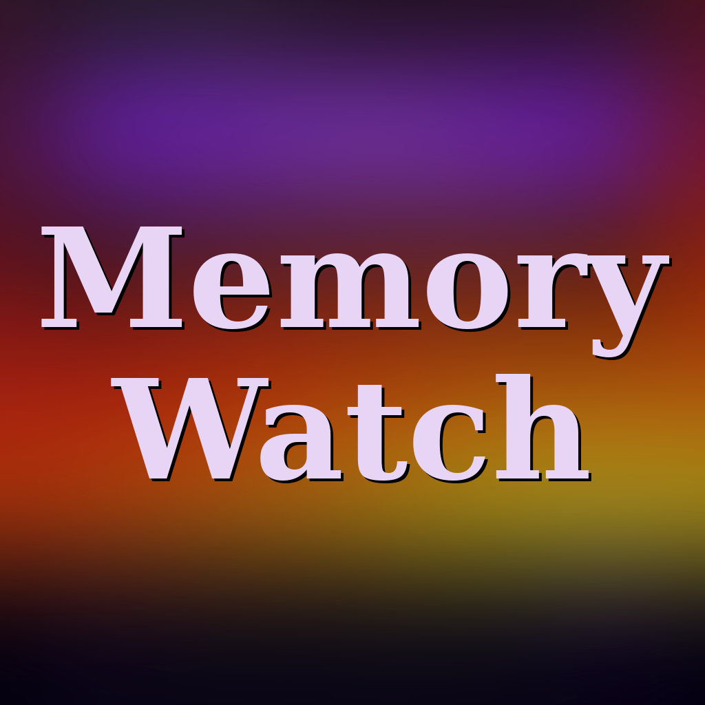 Memory Watch icon